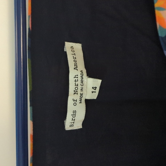 Birds of North America Dunk-a-Doo top - Picture 3 of 5